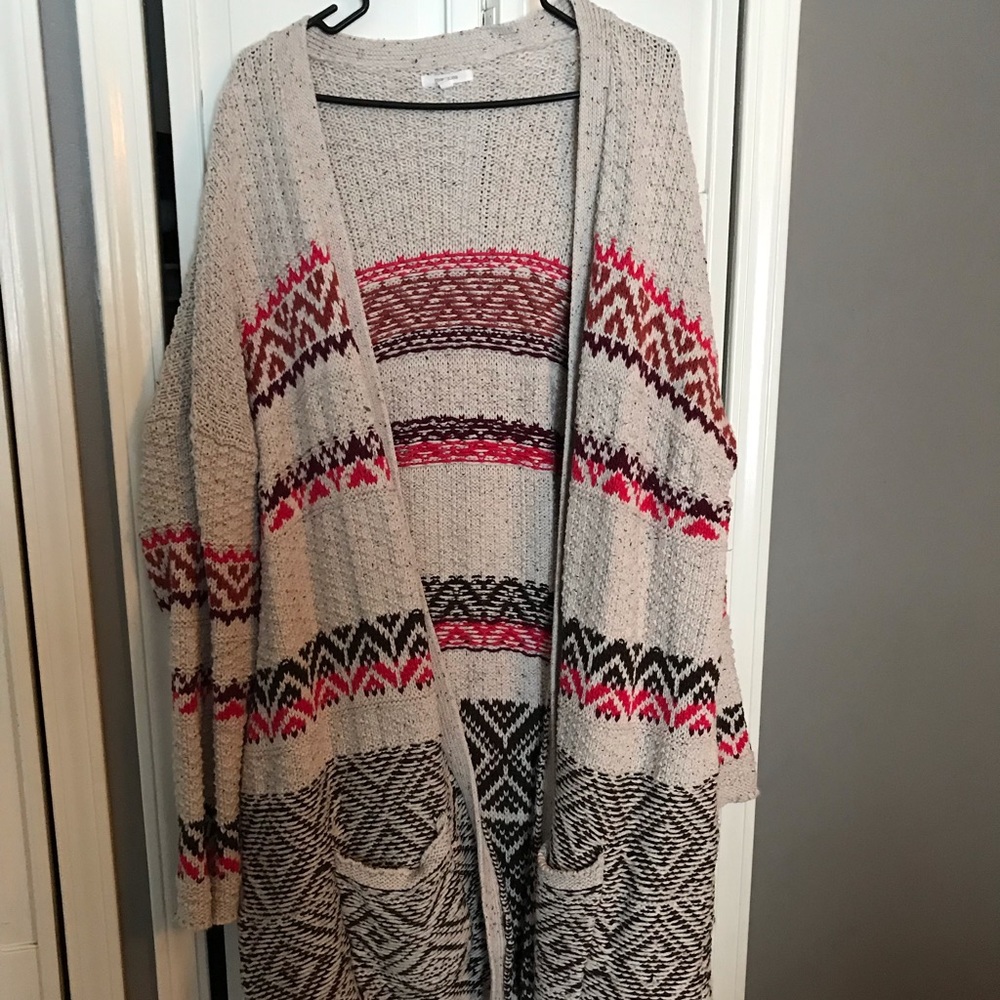 Long Women’s Sweater (Maurice’s Size 3)